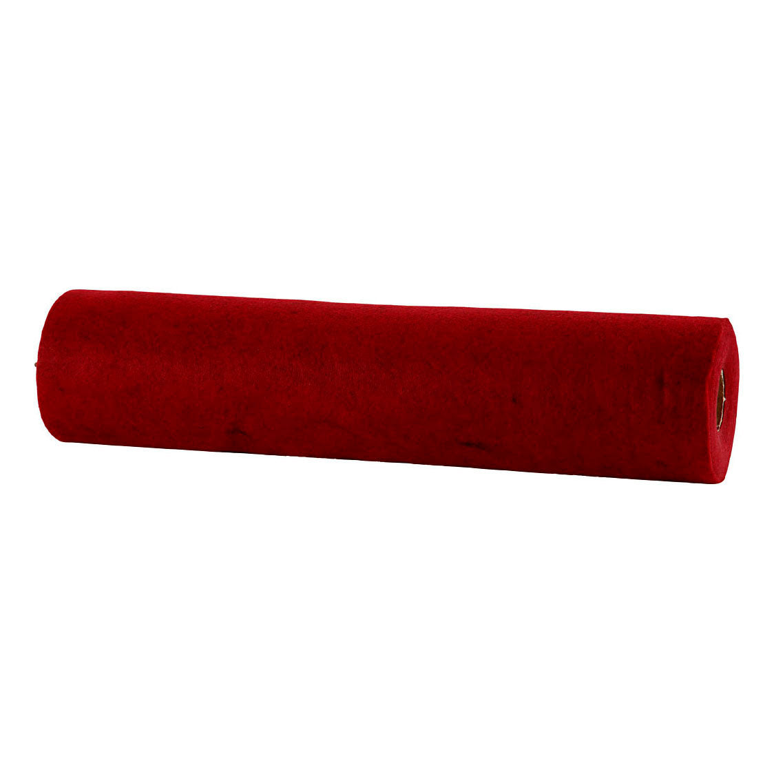 Creativ Company - Creativ Company Hobbyvilt gemelleerd 45cm rood - 5 meter