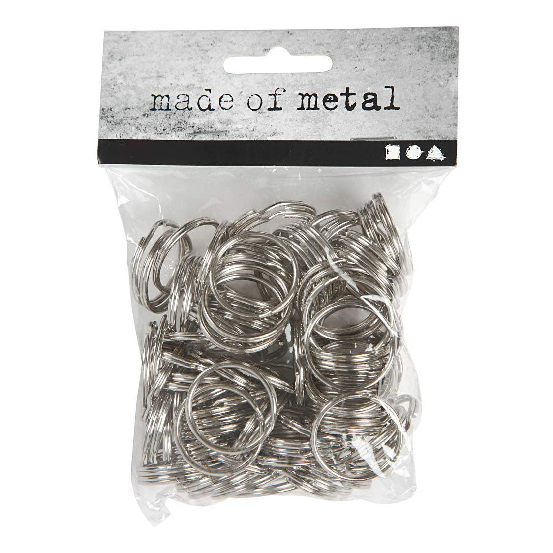 Creativ Company - Creativ Company Sleutelhangers 25mm - 100st.