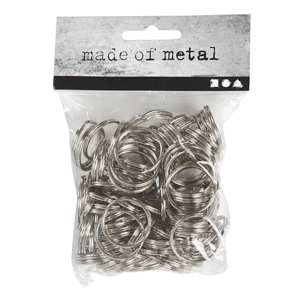 Creativ company sleutelhangers 25mm - 100st.
