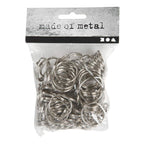 Creativ company sleutelhangers 25mm - 100st.