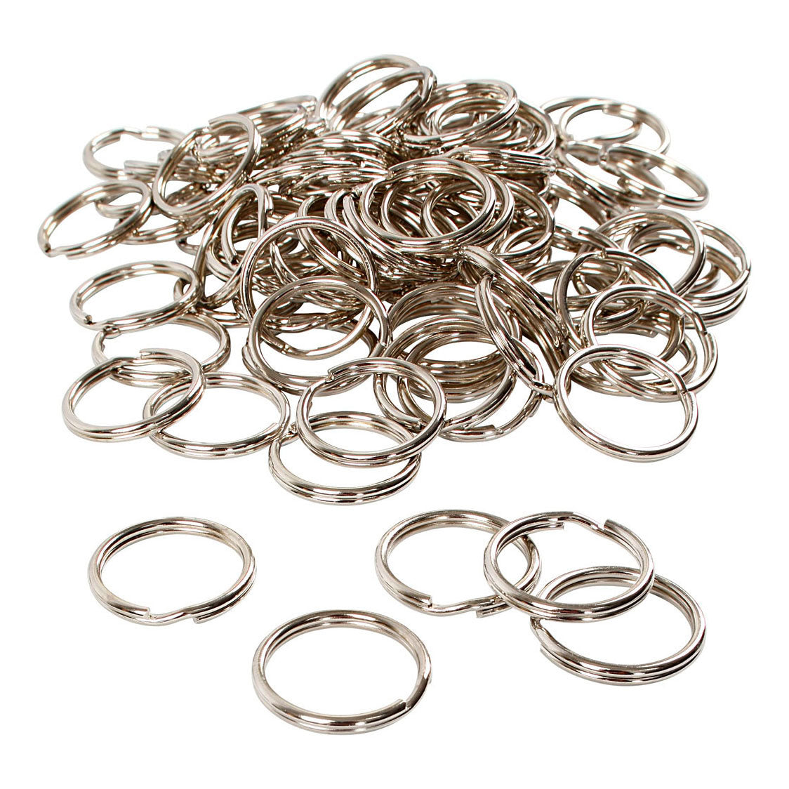 Creativ company sleutelhangers 25mm - 100st.