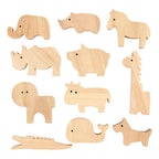 Creativ Company - Creativ Company Https://www.cchobby.nl/houten-dieren-boerderij-en-safari-h-3-14-5-cm-dikte-2-cm-44-stuk-1-doos