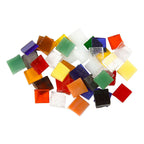 Creativ Company - Creativ Company Https://www.cchobby.nl/glas-mozaiek-tegels-afm-10x10-mm-dikte-3-mm-ca-700-stuk-454-gr-1-doos