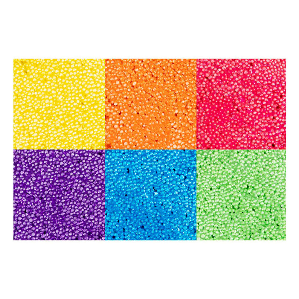 Creativ company http: www.cchobby.nl foam-clayr-metallic-sterke-kleuren-84-gr-6x14-gr-1-doos
