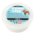Creativ Company - Creativ Company Foam clay glitter wit - 35gr.