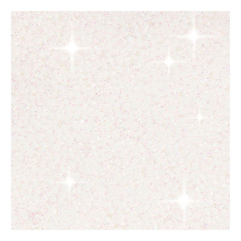 Creativ Company - Creativ Company Foam clay glitter wit - 35gr.