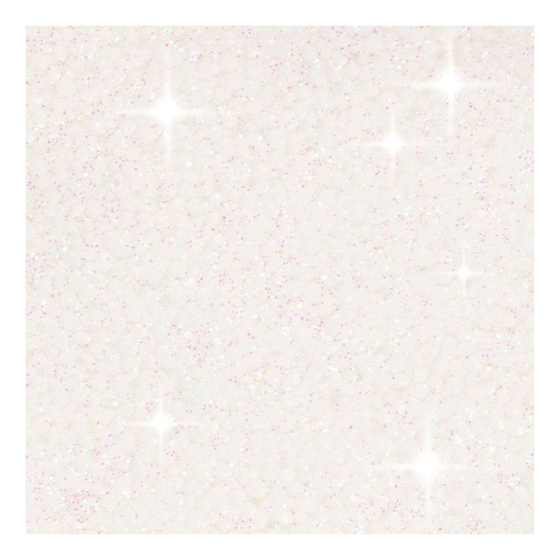 Creativ Company - Creativ Company Foam clay glitter wit - 35gr.