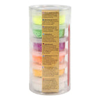Foam clay ®, 6x14 gr, kleuren assorti