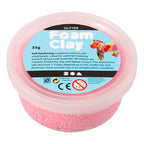 Creativ Company - Creativ Company Foam clay glitter lichtrood - 35gr.