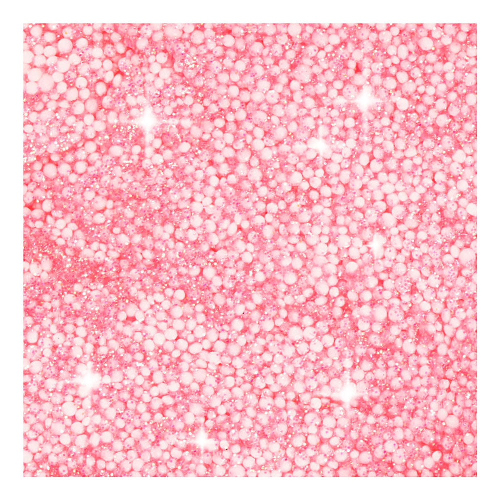Creativ Company - Creativ Company Foam clay glitter lichtrood - 35gr.