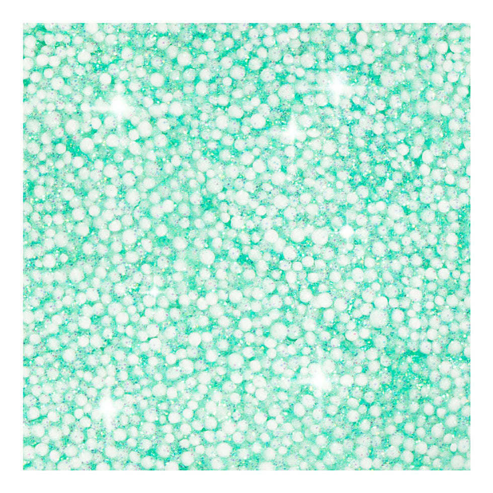 Creativ company foam clay glitter lichtgroen - 35gr.