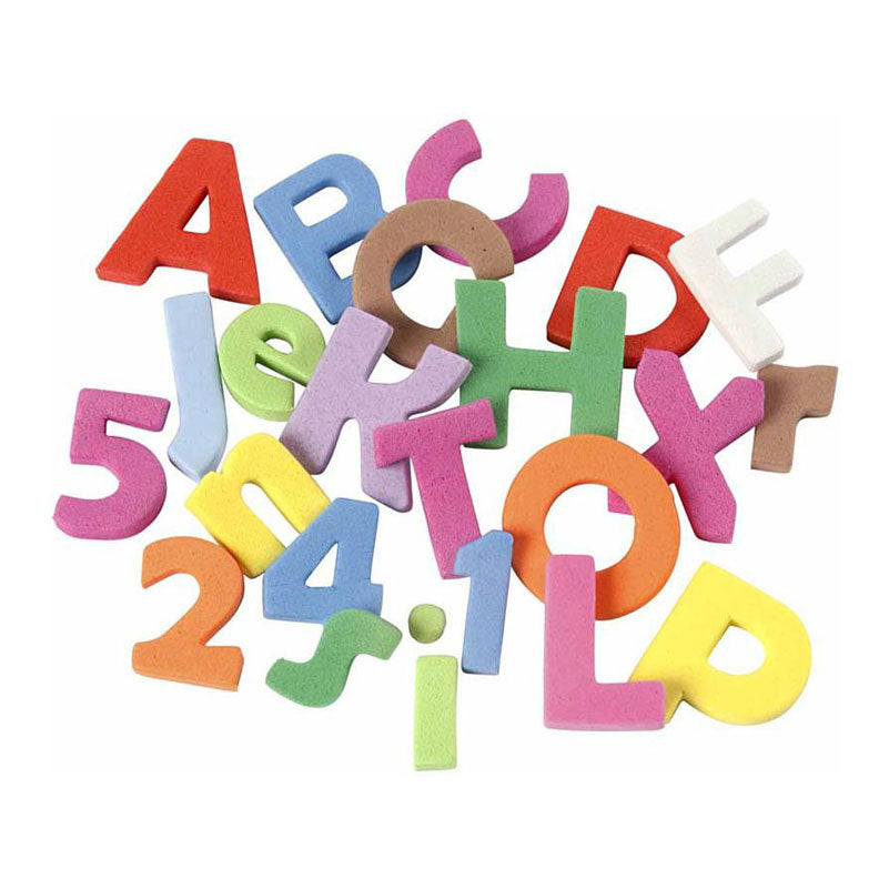 Creativ Company - Creativ Company Https://www.cchobby.nl/eva-foam-cijfers-letters-h-20-mm-dikte-3-mm-diverse-kleuren-24-div-vellen-1-doos