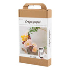 Creativ Company - Creativ Company Https://www.cchobby.nl/hobbyset-crepepapier-krans-crepe-verhouding-180-1-doos