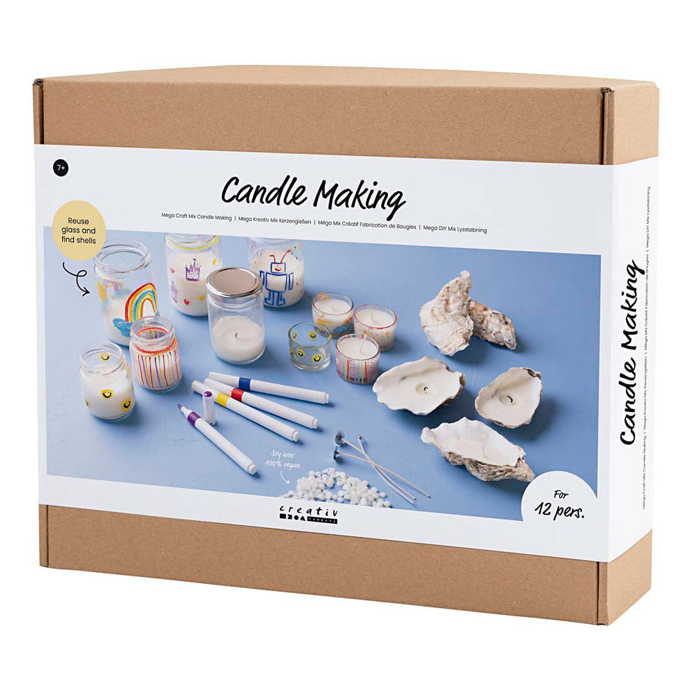 Creativ Company - Creativ Company Https://www.cchobby.nl/groepsset-kaarsen-maken-kaarsenhouders-voor-theelichtjes-1-doos