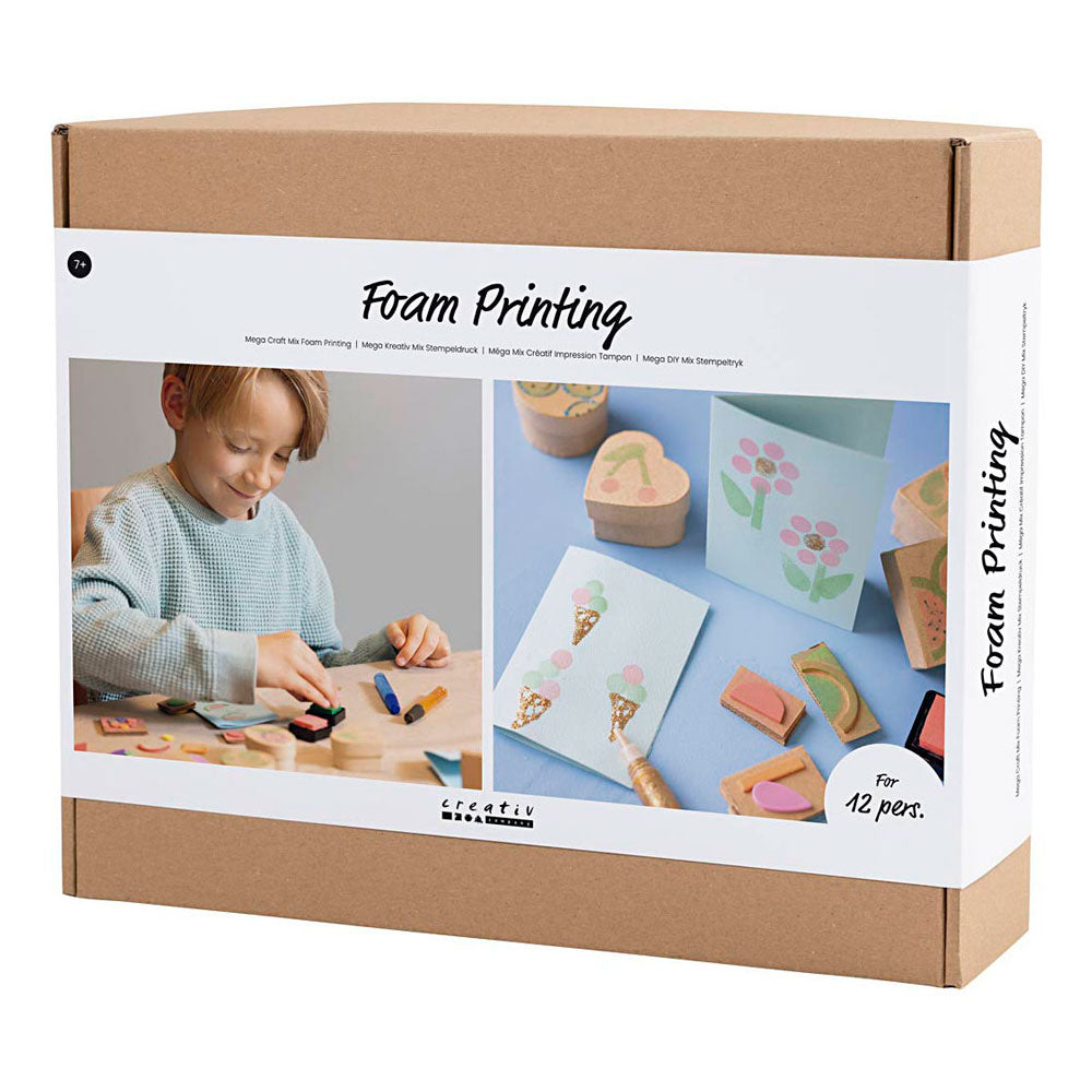 Creativ Company - Creativ Company Https://www.cchobby.nl/groepsset-schuimdrukken-kaarten-en-dozen-1-doos