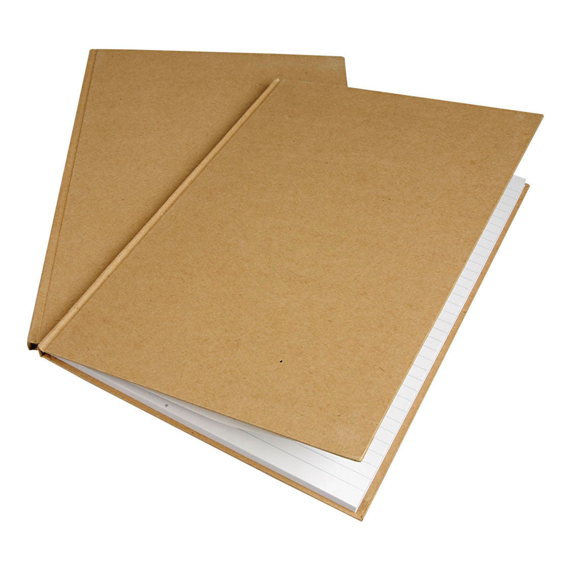 Creativ company notitieboek a4 bruin
