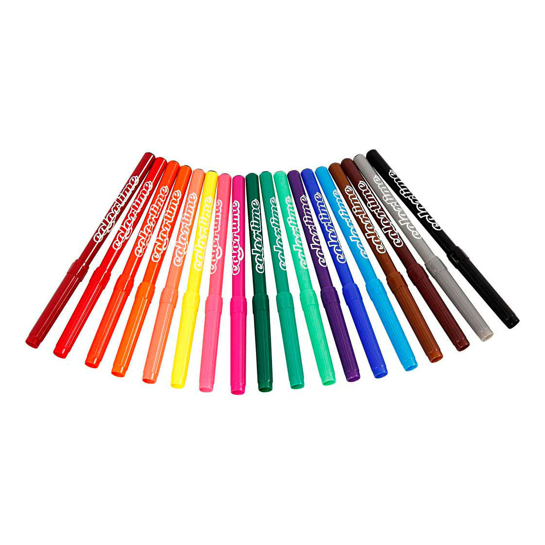 Creativ Company - Creativ Company Https://www.cchobby.nl/colortime-stiften-lijndikte-2-mm-diverse-kleuren-18-stuk-1-doos-373548