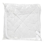 Creativ company pannenlappen wit 20x20cm - 4st.