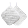 Creativ company pannenlappen wit 20x20cm - 4st.