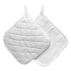 Creativ company pannenlappen wit 20x20cm - 4st.