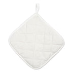 Creativ company pannenlappen wit 20x20cm - 4st.