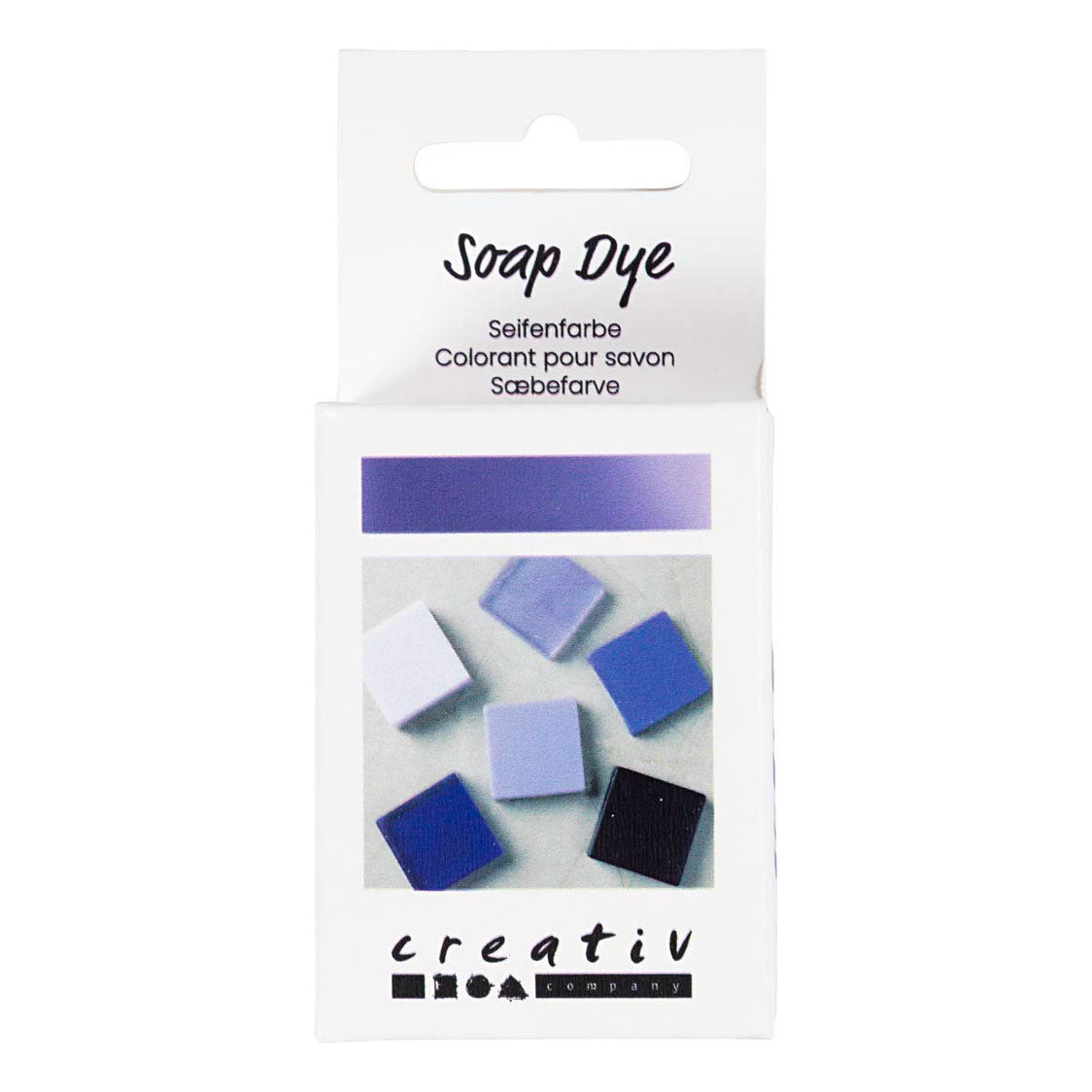 Creativ Company - Creativ Company Zeep verf paars - 10ml