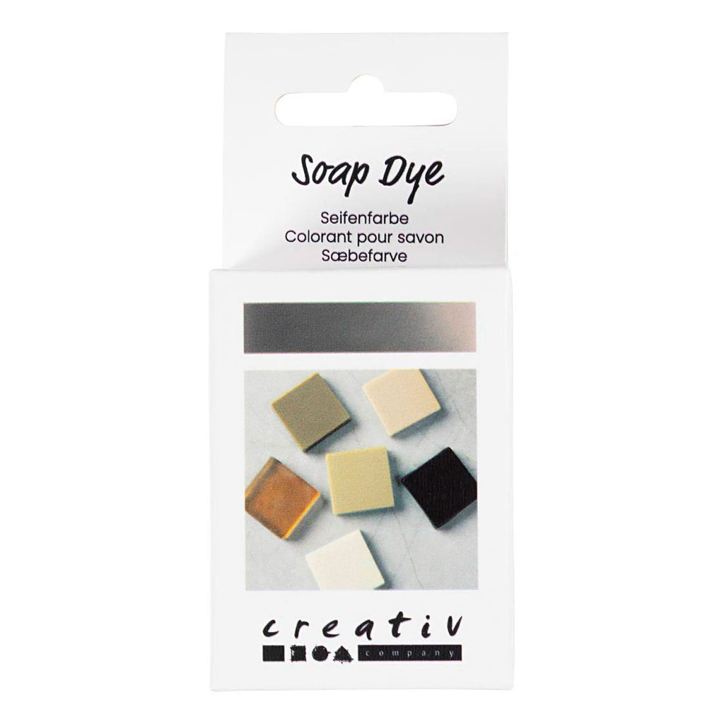Creativ company zeep verf bruin - 10ml