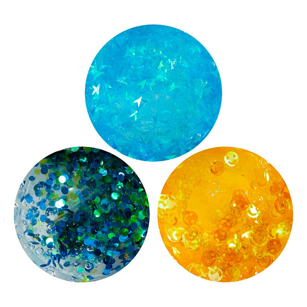 Creativ Company - Creativ Company Sequin clay blauw/groen - 6x60gr.