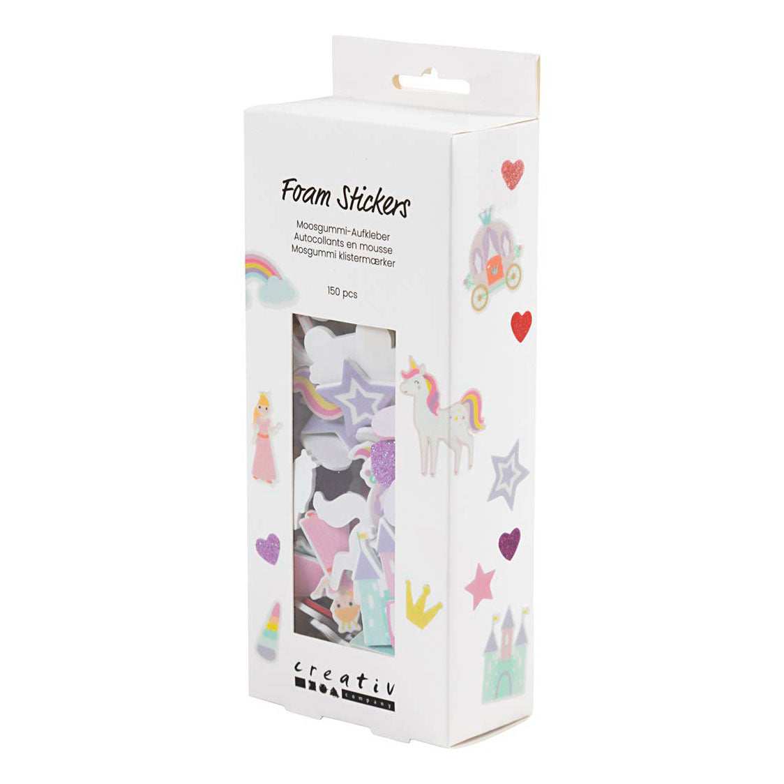Http: www.cchobby.nl foam-stickers-hart-prinses-eenhoorn-zelfklevend-afm-13-50-mm-paars-roze-harmonie-150-stuk-1-doos