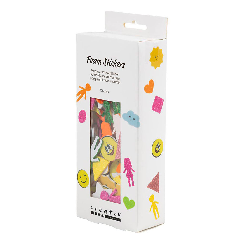 Creativ Company - Creativ Company Https://www.cchobby.nl/foam-stickers-geometrie-mensen-weer-smileys-zelfklevend-afm-10-40-mm-kleurrijk-175-stuk-1-doos