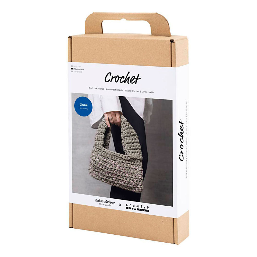 Creativ Company - Creativ Company Https://www.cchobby.nl/hobbyset-haken-stoere-tas-olijfgroen-1-doos
