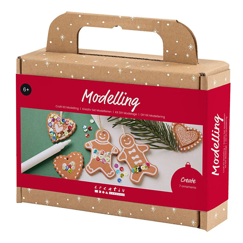 Creativ Company - Creativ Company Https://www.cchobby.nl/hobbyset-boetseren-kleine-taartfiguren-midden-bruin-1-doos