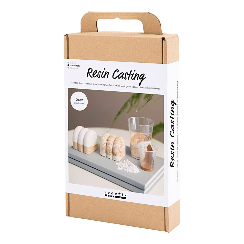 Creativ Company - Creativ Company Https://www.cchobby.nl/hobbyset-hars-gieten-beeldje-beige-off-white-1-doos