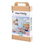 Creativ Company - Creativ Company Https://www.cchobby.nl/hobbyset-foam-druk-versierde-dozen-en-kaarten-beige-mid-groen-mint-helder-rood-1-doos