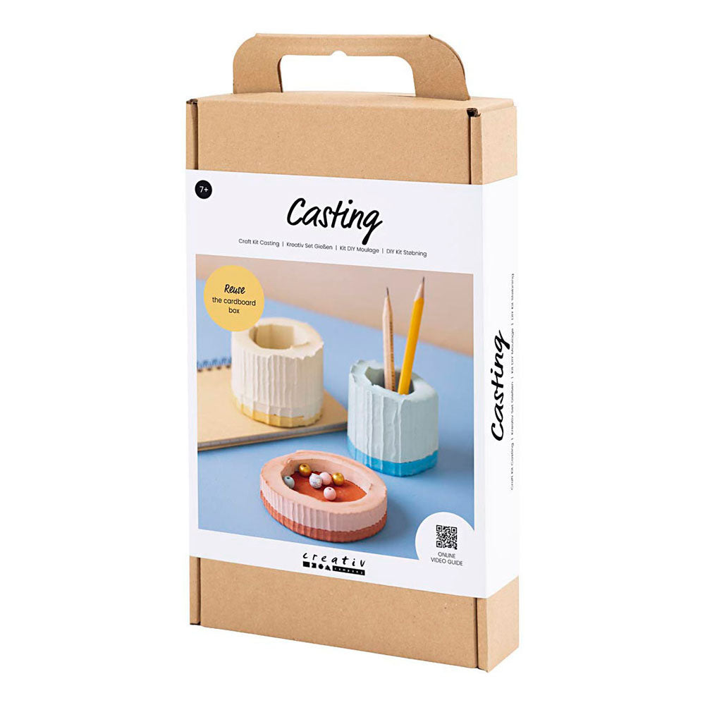 Creativ Company - Creativ Company Https://www.cchobby.nl/hobbyset-gieten-bakjes-blauw-rood-lichtgeel-1-doos