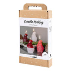 Creativ Company - Creativ Company Https://www.cchobby.nl/hobbyset-kaarsen-maken-kerstman-mat-transparant-rood-1-doos