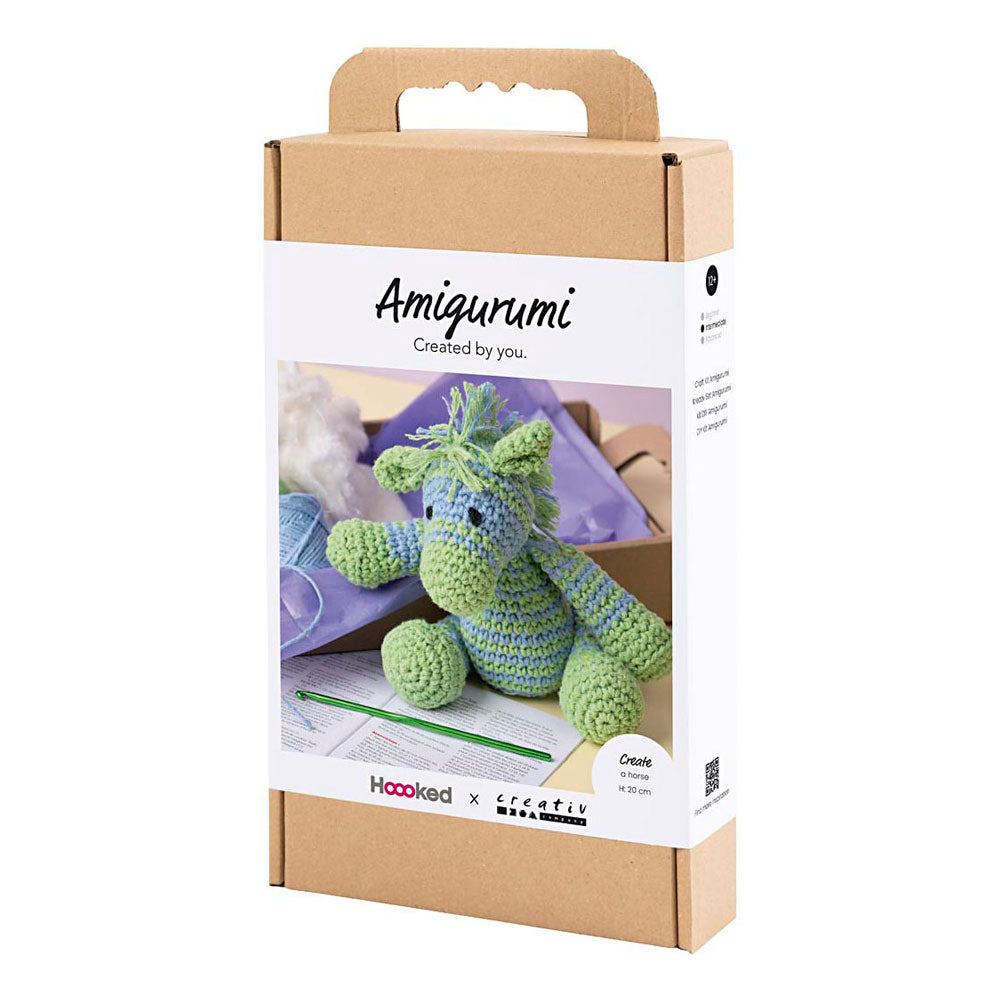 Creativ Company - Creativ Company Https://www.cchobby.nl/hobbyset-amigurumi-zebra-lichtblauw-lichtgroen-1-doos