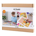 Creativ Company - Creativ Company Https://www.cchobby.nl/starter-hobbyset-oliepastel-diverse-kleuren-1-doos