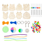 Creativ company hobbyset decoratie - 8 monsters