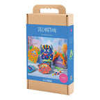 Creativ Company - Creativ Company Https://www.cchobby.nl/hobbyset-decoratie-monsters-kleurrijk-vrolijke-kleuren-sterke-kleuren-1-doos
