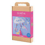 Creativ Company - Creativ Company Https://www.cchobby.nl/hobbyset-decoratie-wolk-maan-ster-glitterkleuren-pastelkleuren-1-doos