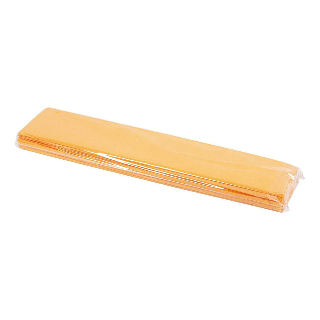 Creativ Company - Creativ Company Crepepapier geel - 50x250 cm