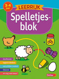Deltas - Deltas Leerrijk spelletjesblok (3-4 j.)