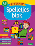 Deltas - Deltas Leerrijk spelletjesblok (6-8 j.)