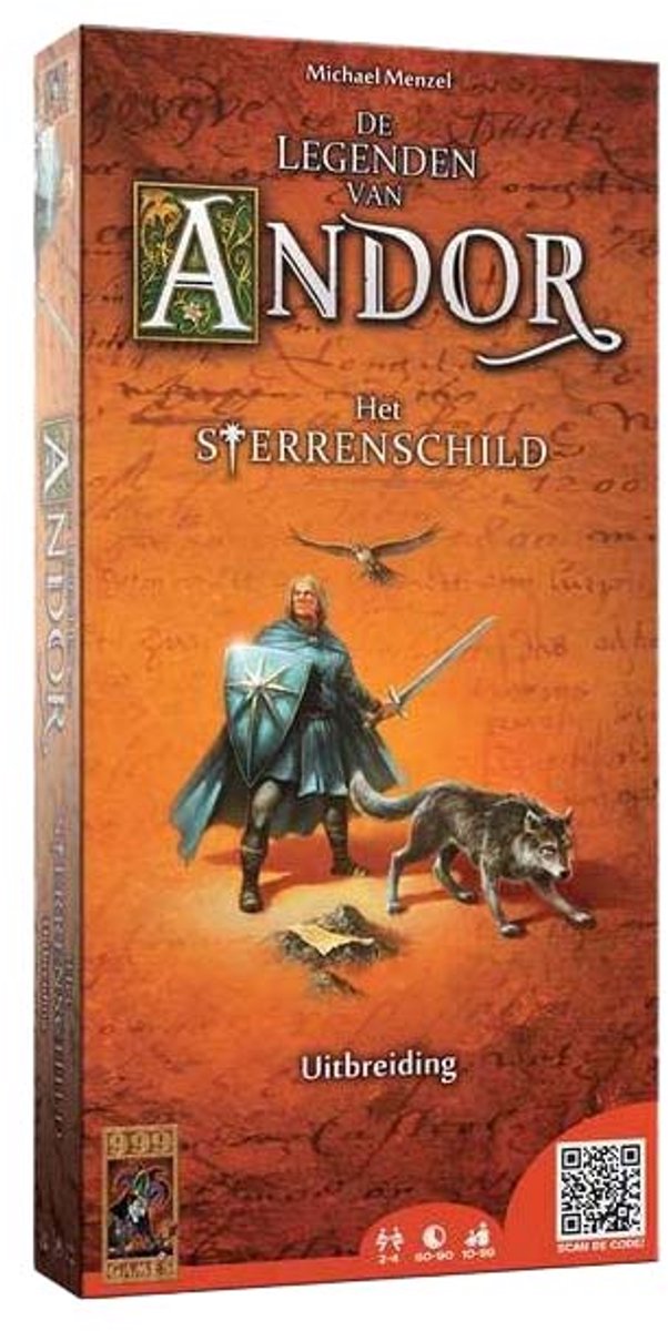 999Games - 999Games 999 games de legenden van andor: het sterrenschild uitbreiding bordspel - coöperatief spel