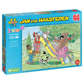 Jumbo - Jvh junior de gladde ijsbaan 150 stukjes