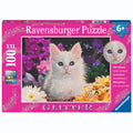 Ravensburger puzzel schitterend katje - legpuzzel - 100 xxl stukjes
