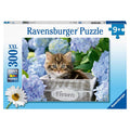 Ravensburger - legpuzzel xxl klein katje 300st.