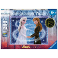 Ravensburger puzzel disney frozen starline zussen voor altijd - legpuzzel - 200 stukjes