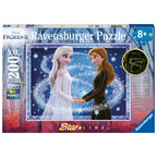 Ravensburger puzzel disney frozen starline zussen voor altijd - legpuzzel - 200 stukjes